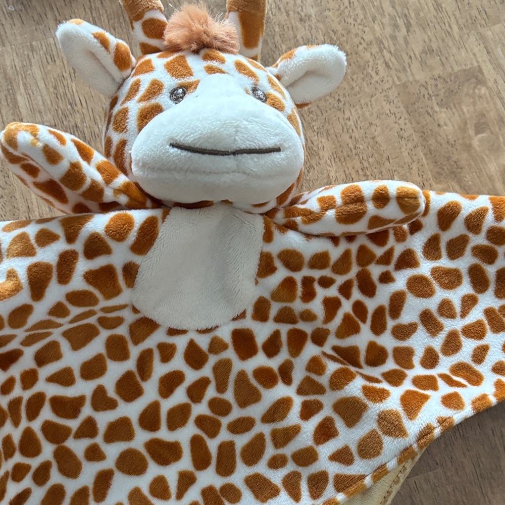 New Giraffe Plush Toy Blanket